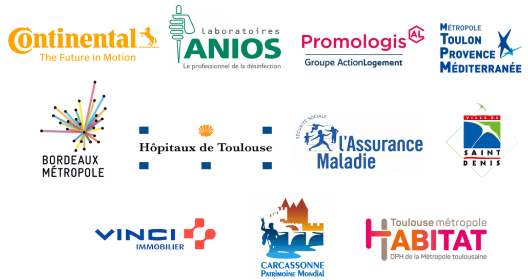 continental anios promologis action logement métropole toulon provence mediterranée bordeaux métropole hopitaux de toulouse assurance maladie ville de saint-denis réunion vinci immobilier carcassonne toulouse métropole habitat