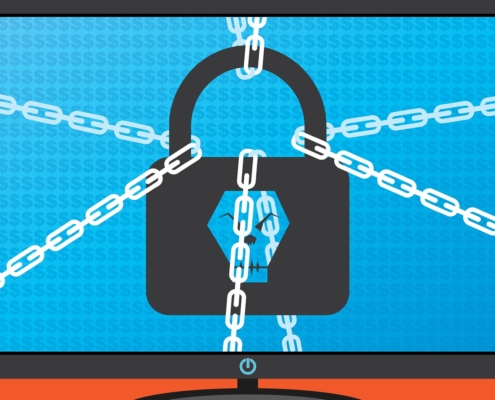 Illustration ransomware