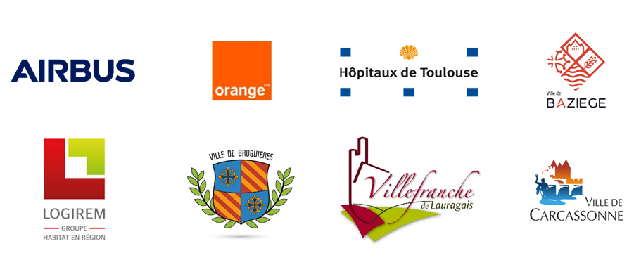 Logos références sûreté