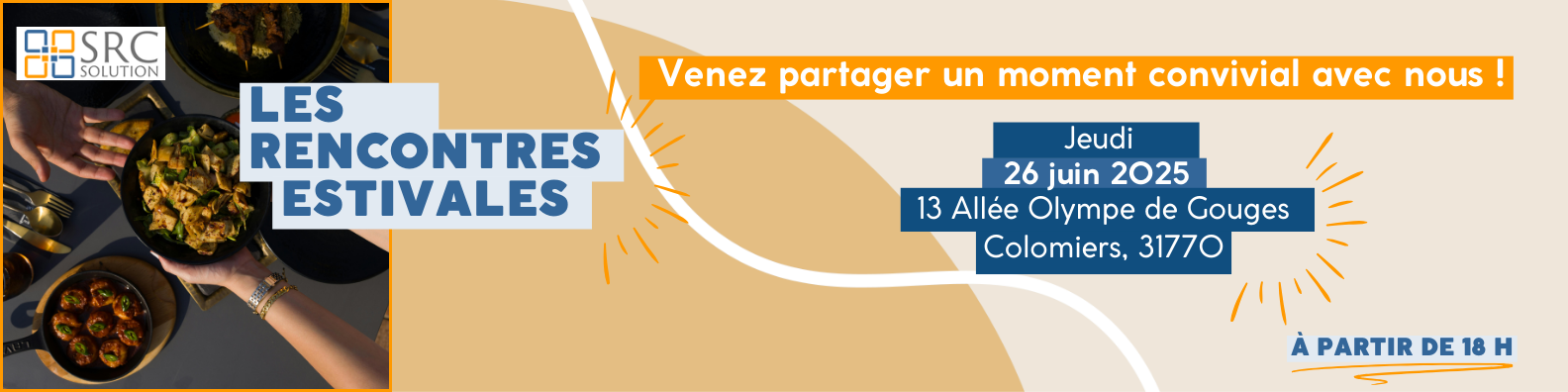  Rencontres Estivales SRC 2025