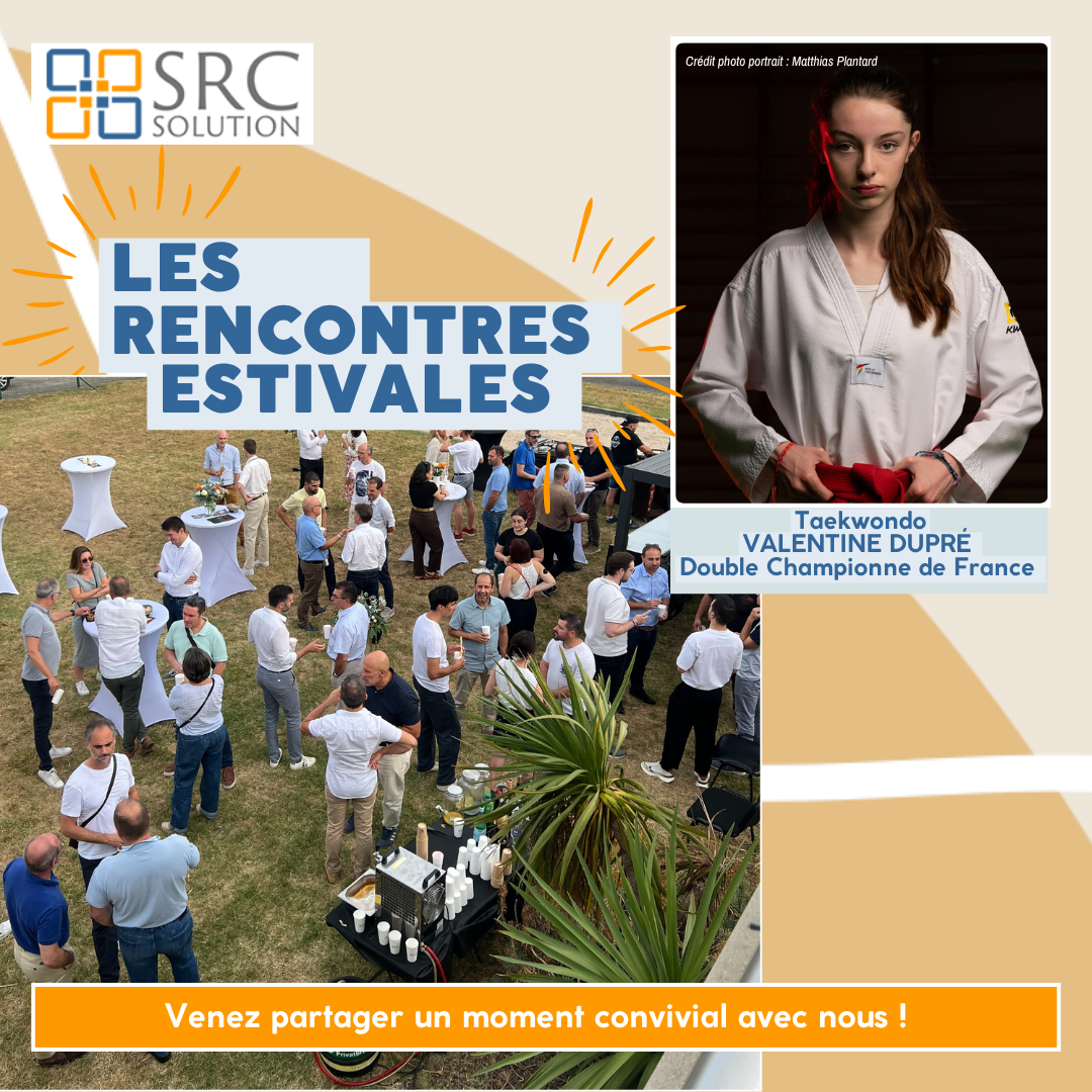 Retour sur les Rencontres Estivales SRC 2025 : 3e édition ! - SRC Solution