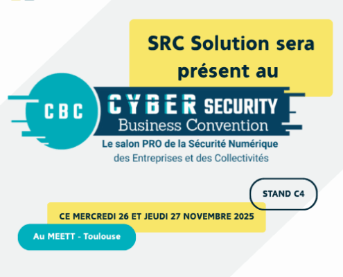 participation src solution au salon CBC 2025