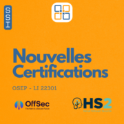 certification OSEP et LI 22301 SRC Solution