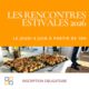 Les rencontres estivales 2026 - SRC Solution