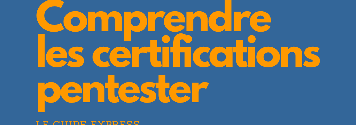 Le guide des certifications pentest - SRC Solution